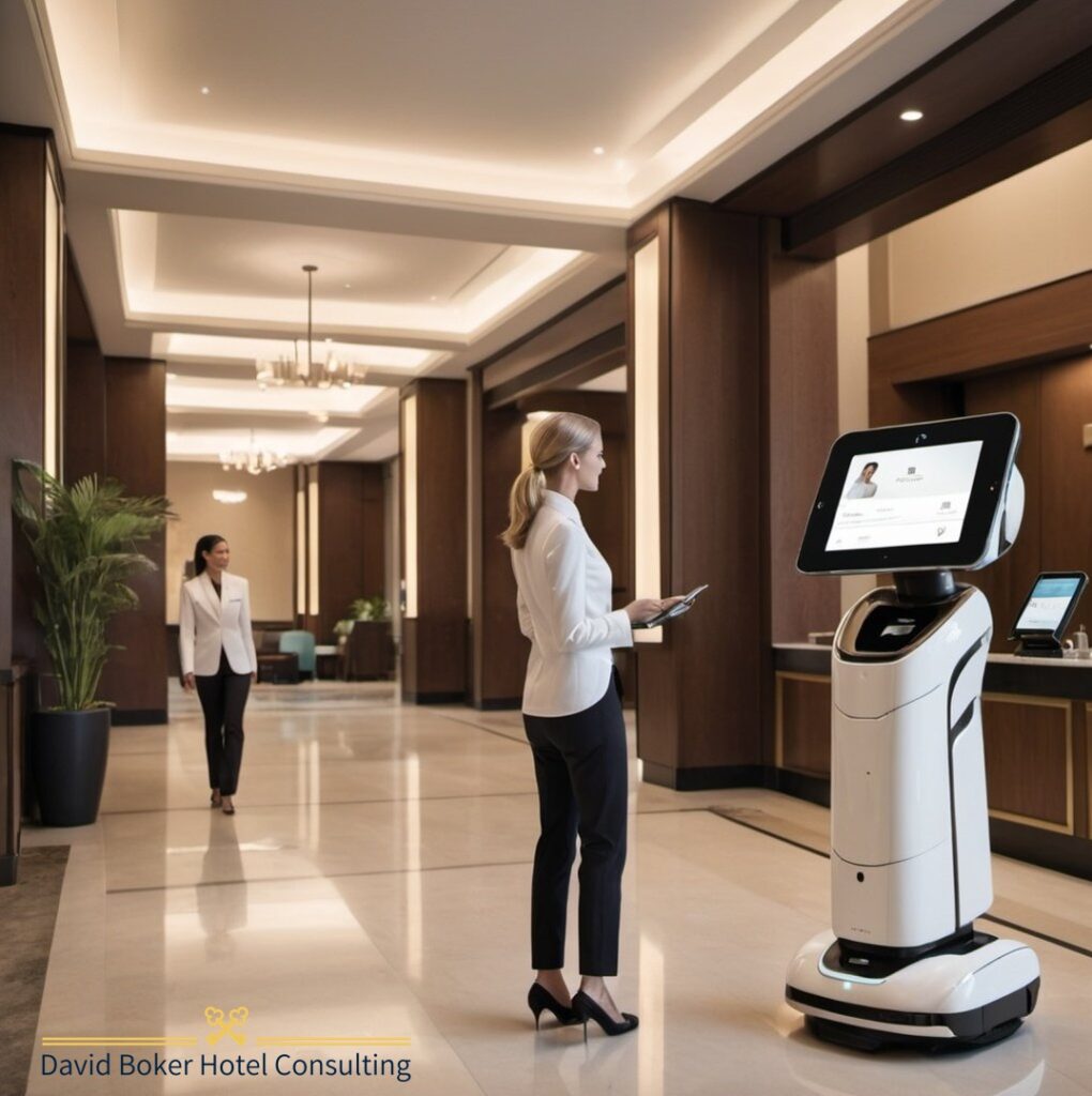 AI בבתי מלון – בתי מלון ברחבי העולם מתחילים לאמץ טכנולוגיות AI לשיפור חוויית האורחים, ייעול תהליכי עבודה והגברת הרווחיות.