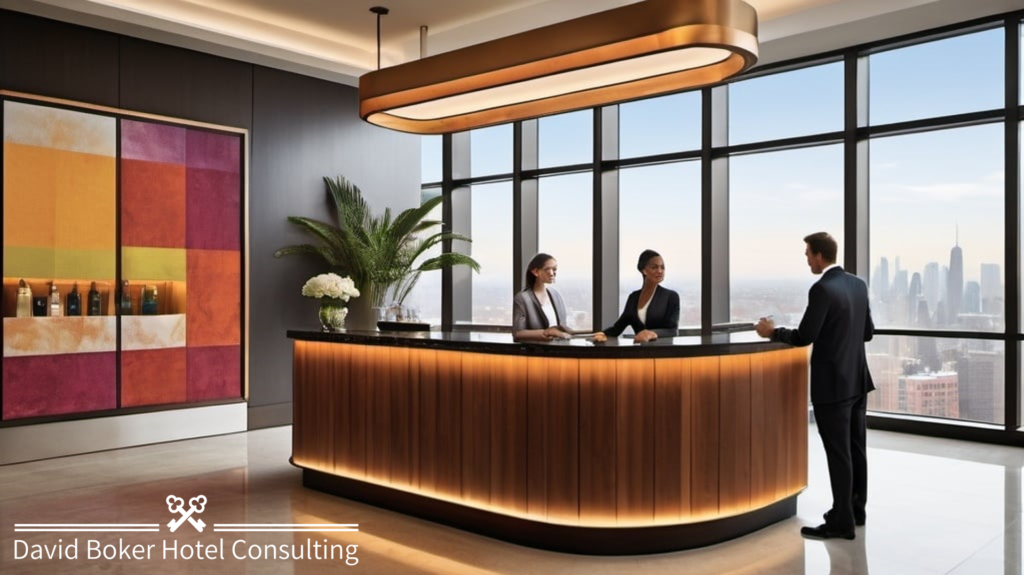 כחלק משירותי הייעוץ שאני מציע, אני מתמקד בהכנת תוכנית עבודה מותאמת אישית שתעזור לכם לצאת מהשגרה ולפרוץ קדימה. יחד נבצע סיעור מוחות יצירתי, נגדיר יעדים ברורים, נעודד מעורבות והדרכות לעובדים, ונעדכן את תהליכי העבודה כך שתוכלו להתמודד עם התחרות ולהפוך לאטרקטיביים במיוחד עבור אורחים פוטנציאליים.