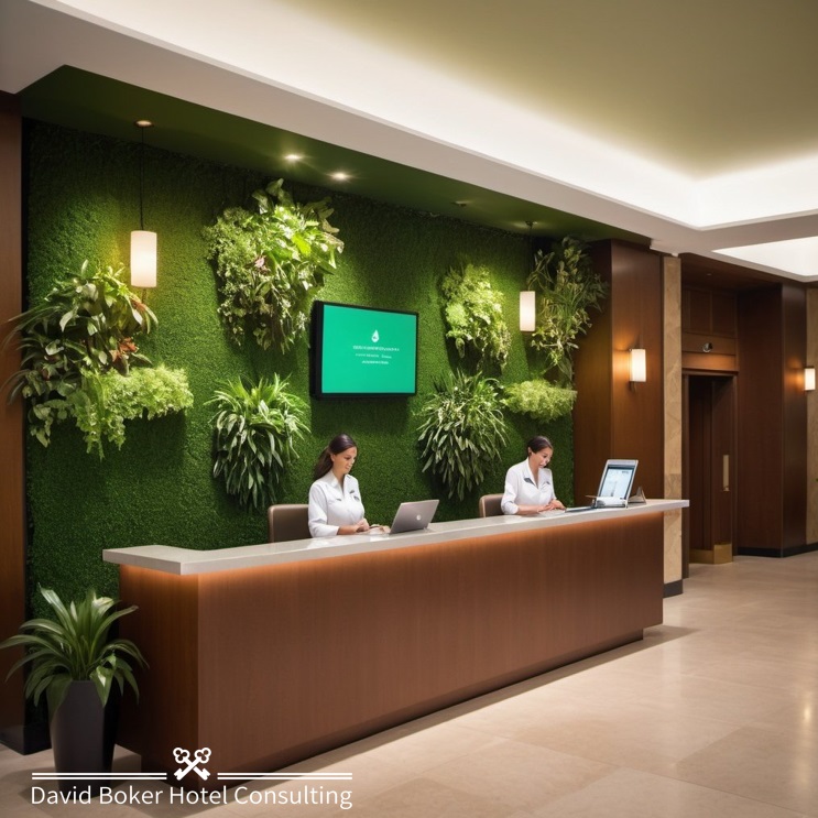 מסע ירוק מבוסס AI