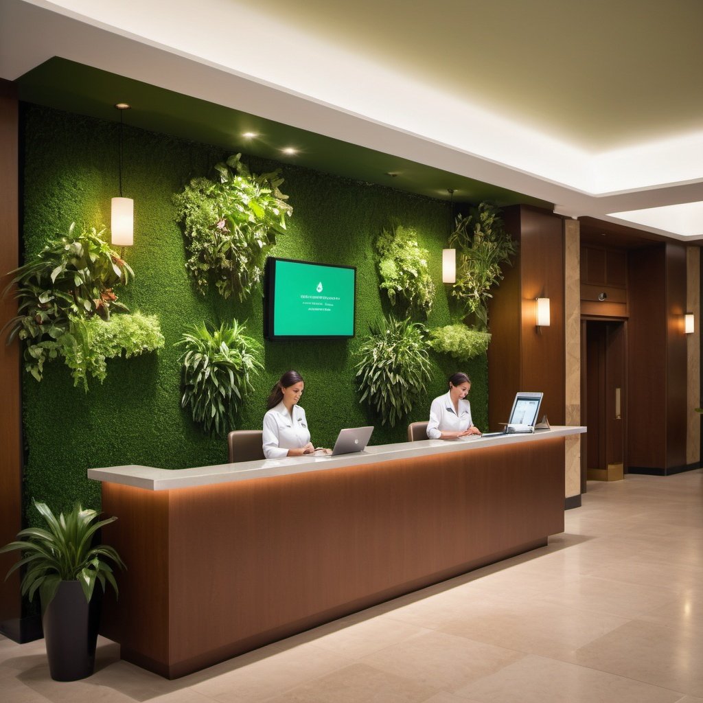 מסע ירוק קל ורווחי לבתי מלון ואתרי אירוח מבוסס AI