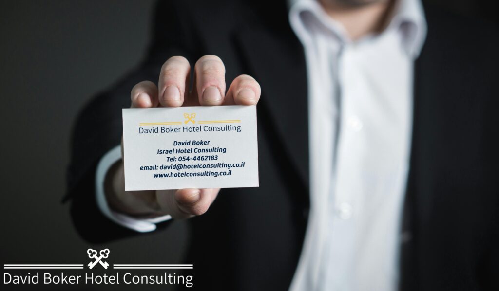 David Boker, Hotel Consultant, Israel hotel consulting