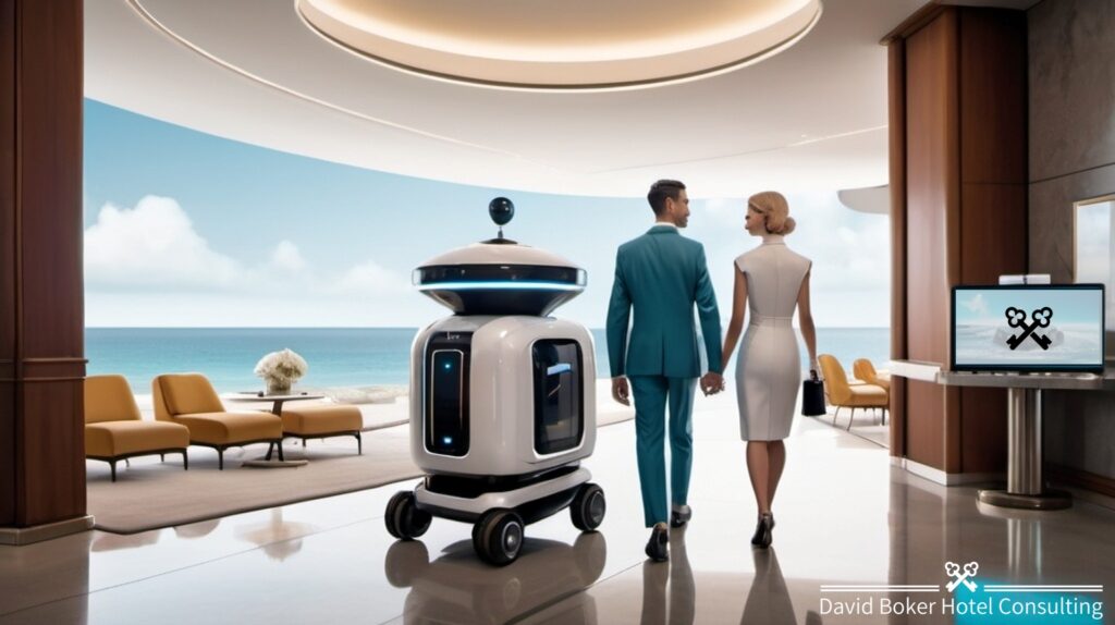 אחד היתרונות הבולטים של הטכנולוגיה במלונאות הוא היכולת ליצור חוויות מותאמות אישית לכל אורח. בעזרת כלי ניתוח נתונים מתקדמים, מלונות יכולים לצפות ולענות באופן פרואקטיבי לצרכי האורחים ולספק חוויות מותאמות אישית בהתבסס על העדפותיהם וההרגלים שלהם, וליצור חוויה ייחודית לכל אורח. המהפכה הדיגיטלית הזו, הממוקדת על הלקוח, מחדשת אסטרטגיות מסחריות ומכינה את תעשיית האירוח להציע חוויות ייחודיות ברחבי העולם.