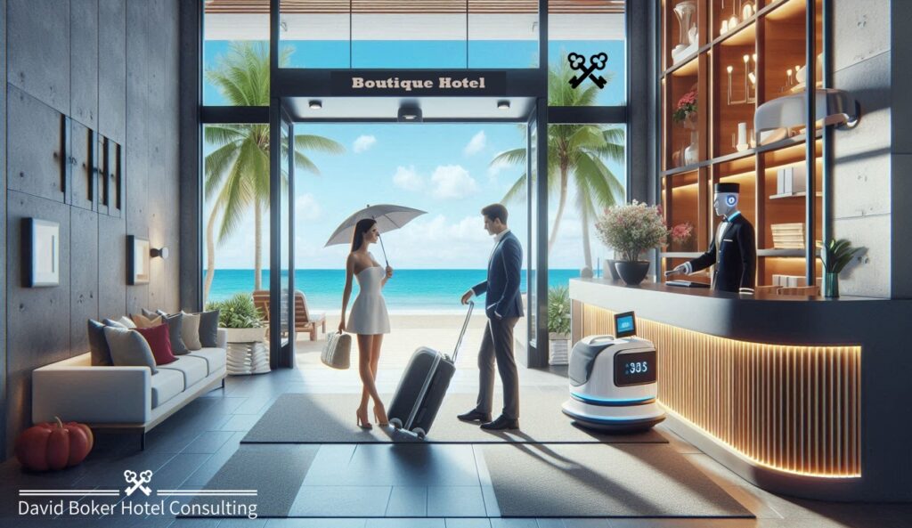 דוד בוקר - ייעוץ למלונות. טכנולוגיה במלונאות: להוביל את השינוי ולהפוך את השהייה לחוויה