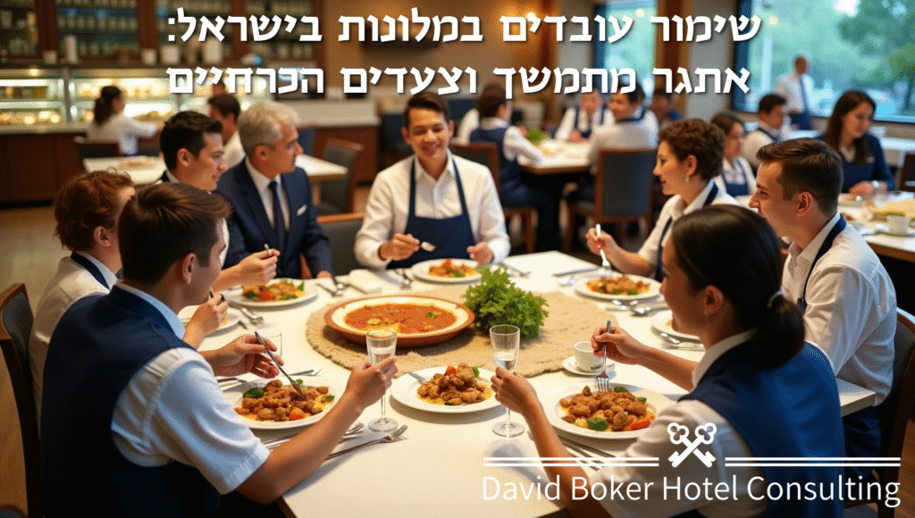 שימור עובדים איננו מותרות אלא תנאי קיום בסיסי בכל ענף ובמיוחד בענף המלונאות. בקיץ 2025, כאשר ענף התיירות עדיין מתאושש, המלונות שנערכים נכון הם אלה שמזהים את ההזדמנות לבנות תשתית אנושית חזקה דווקא כעת, לא בעת משבר.