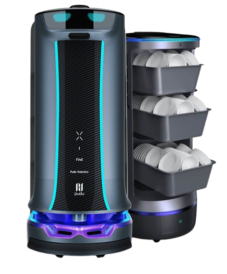 רובוט לחדרי אוכל במלון פינוי והגשת מנות אוטונומיים – רציפים ויעילים. שחרור הצוות ממשימות פיזיות – והתמקדות באורחים. קיצור זמני ההמתנה ושיפור חוויית האורח. קיצור זמני ההמתנה ושיפור חוויית האורח. ליסינג תפעולי "הכול כלול" – כולל שירות, טיפולים וחלפים מתכלים.