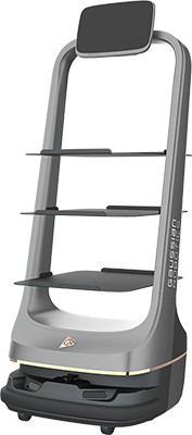 רובוט לחדר האוכל במלון שמבצע שירות ופינוי שמשפרים את חווית האורח, מקצרים זמני המתנה ומייעלים את עבודת הצוות