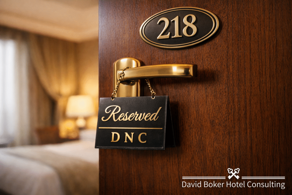 שיבוץ חדרים במלון: איך פיצ’ר קטן (DNC) מונע טעויות יקרות