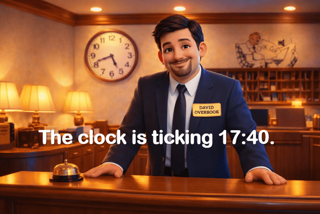 אוברבוקינג במלון הוא כלי ניהולי חזק. סיפור אמיתי שמראה איך למקסם תפוסה ואיך להתמודד נכון עם אורחים במצבי עומס.